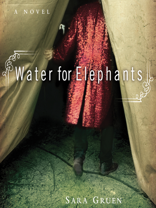 Upplýsingar um Water for Elephants eftir Sara Gruen - Til útláns